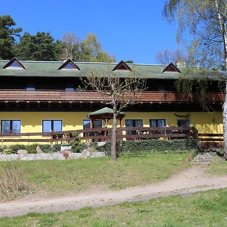 Hotel Und Restaurant Karpfenschaenke Schenkendobern Eksteriør bilde